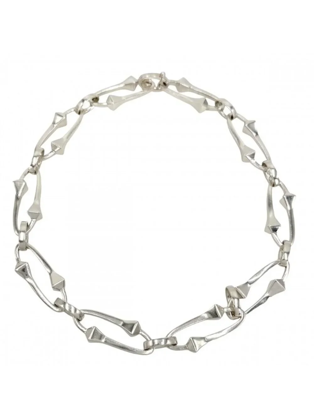 Gucci Necklace Chiodo Intertwined 925 Sterling Silver